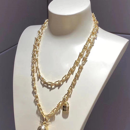 HARDWEAR WRAP NECKLACE