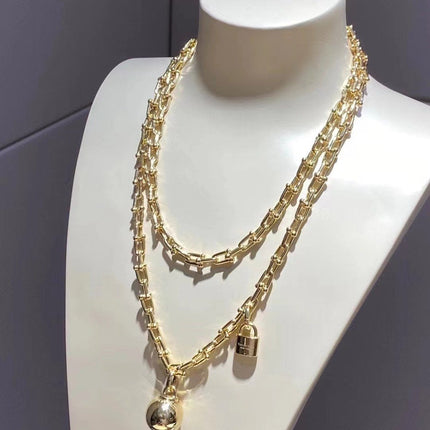 HARDWEAR WRAP NECKLACE