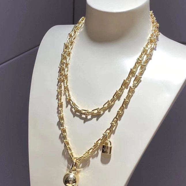 HARDWEAR WRAP NECKLACE