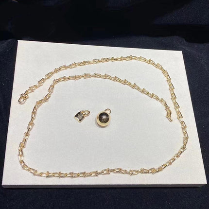 HARDWEAR WRAP NECKLACE