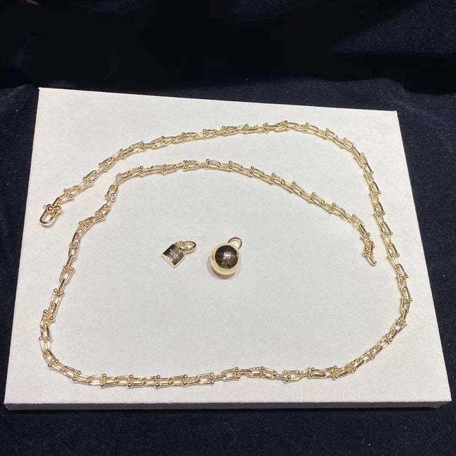 HARDWEAR WRAP NECKLACE