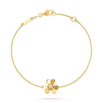 FRIVOLE GOLD FLOWER BRACELET