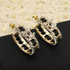 High-Quality Silver Alloy - 14K Gold Plated