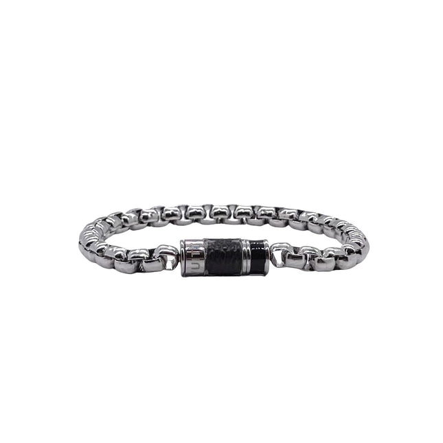 LV PERFUME BOTTLE SILVER BRACELET