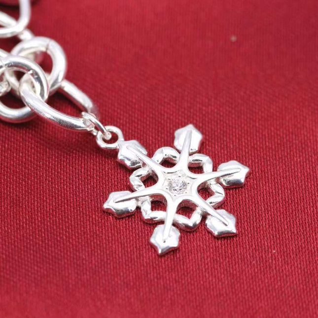 CHRISTMAS SILVER BRACELET