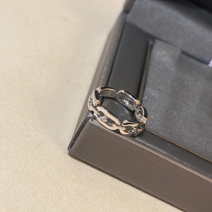 MOVE LINK DIAMOND RING