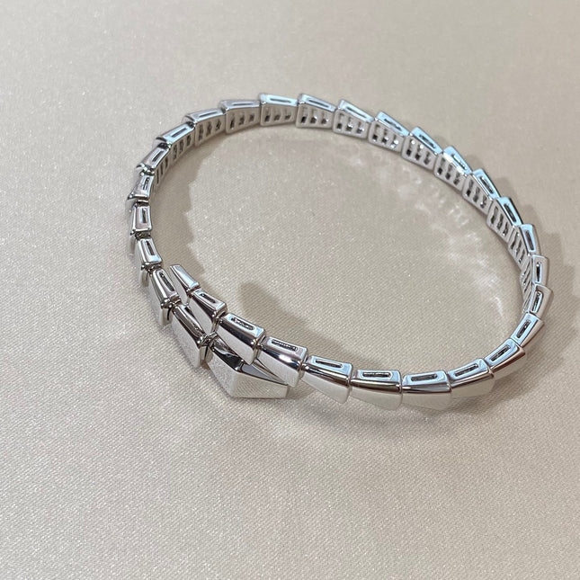 SERPENTI VIPER SILVER BRACELET