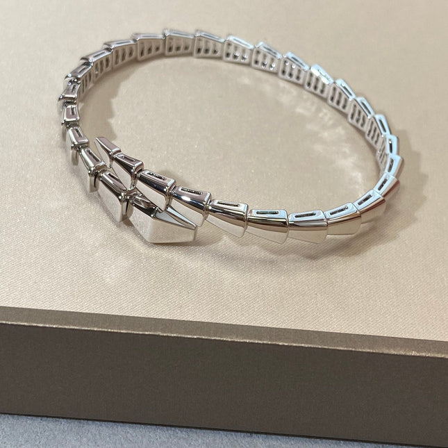 SERPENTI VIPER SILVER BRACELET