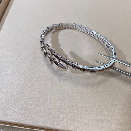 SERPENTI VIPER SILVER BRACELET