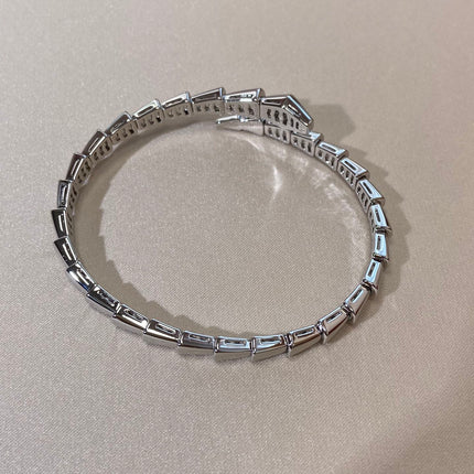 SERPENTI VIPER SILVER BRACELET