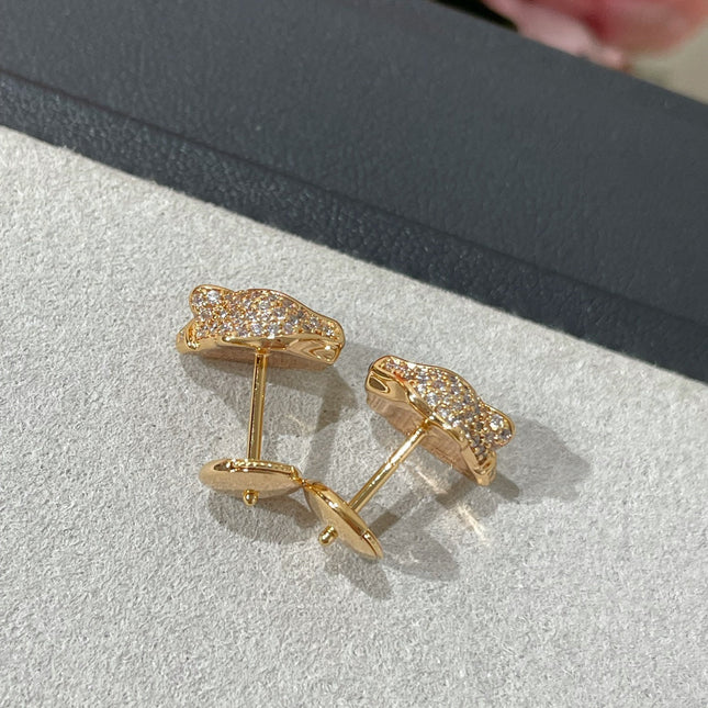 PANTHERE DIAMOND EARRINGS