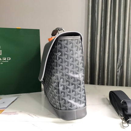 GOYARD CITADIN BAG 38CM GREY CANVAS