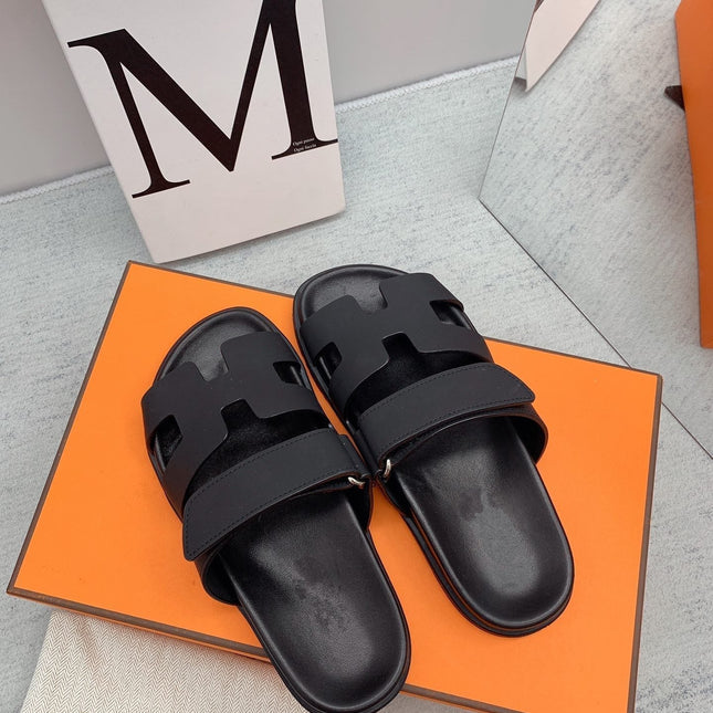 Chypre Sandal Black