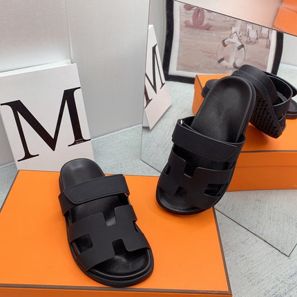 Chypre Sandal Black