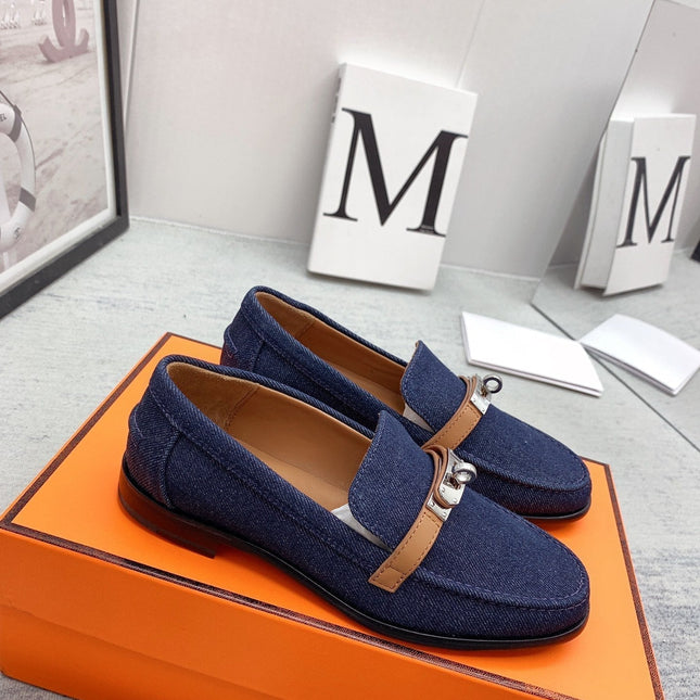 Destin Loafer Denim