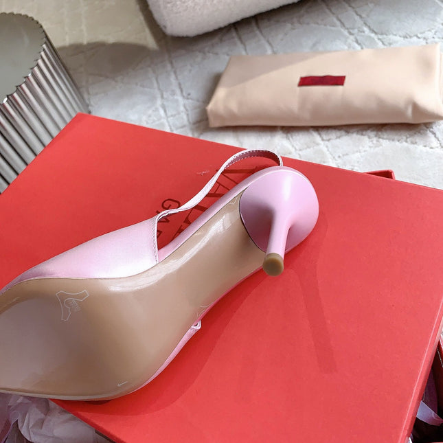 Vlogo Slingback Pump 90MM Pink