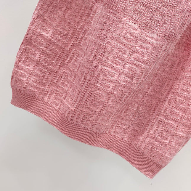 PB Monogram Knitted Top