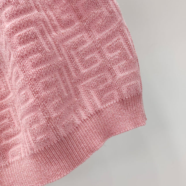 PB Monogram Knitted Top