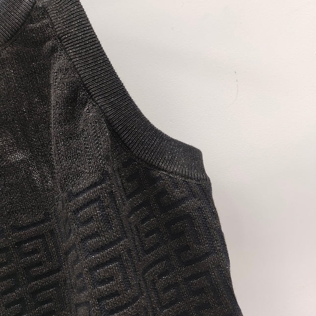 PB Monogram Knitted Top