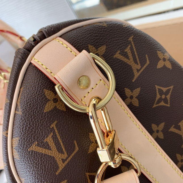 LV KEEPALL BANDOULIERE 45 MONOGRAM CANVAS