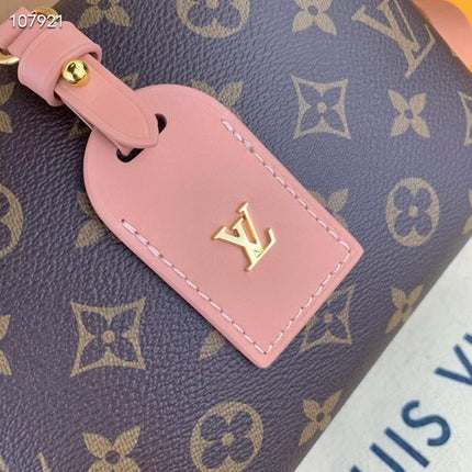 LV PETITE MALLE SOUPLE PECHE MONOGRAM CANVAS